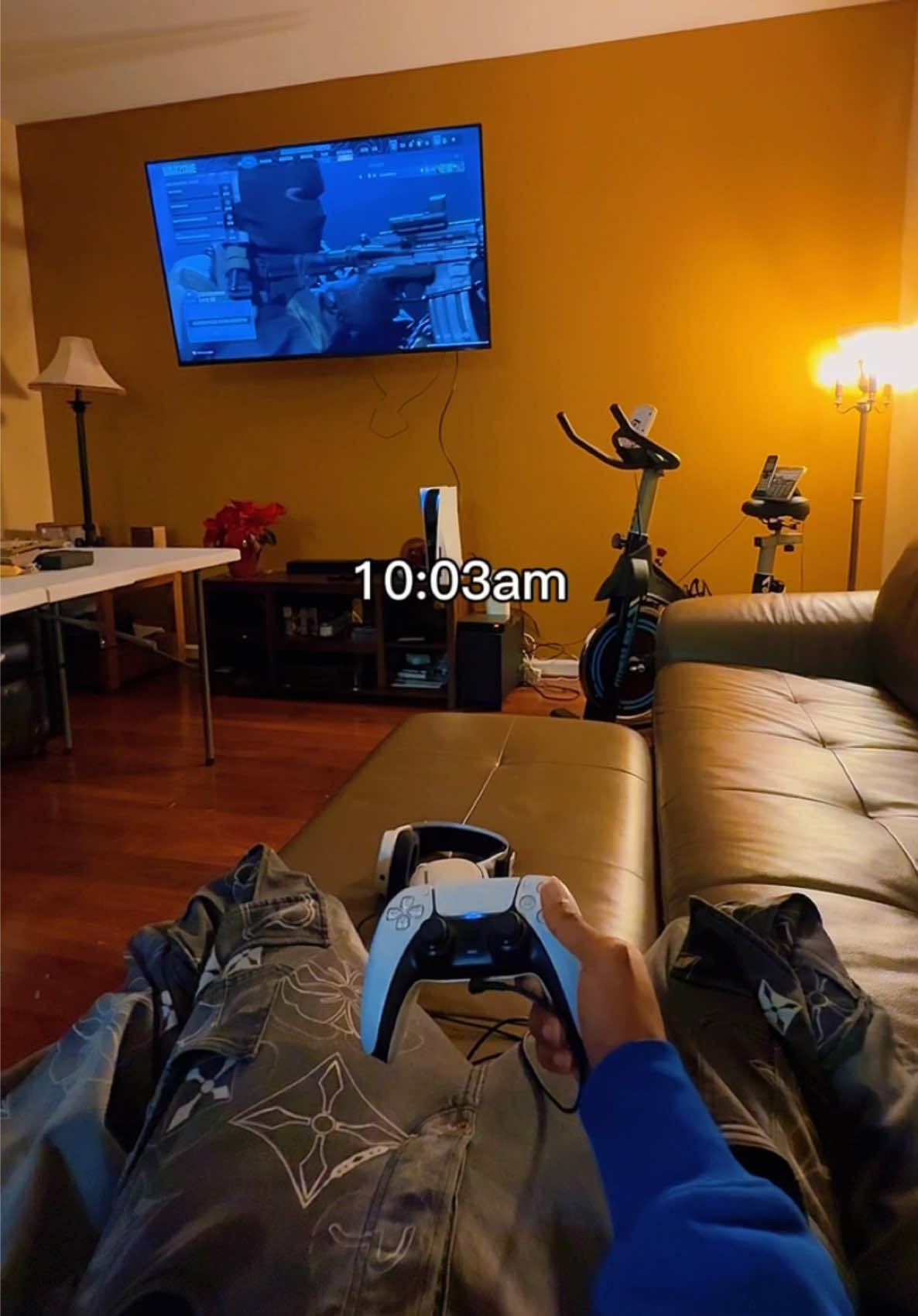 The Morning routine (M legs version). Easy routes don’t pay well 