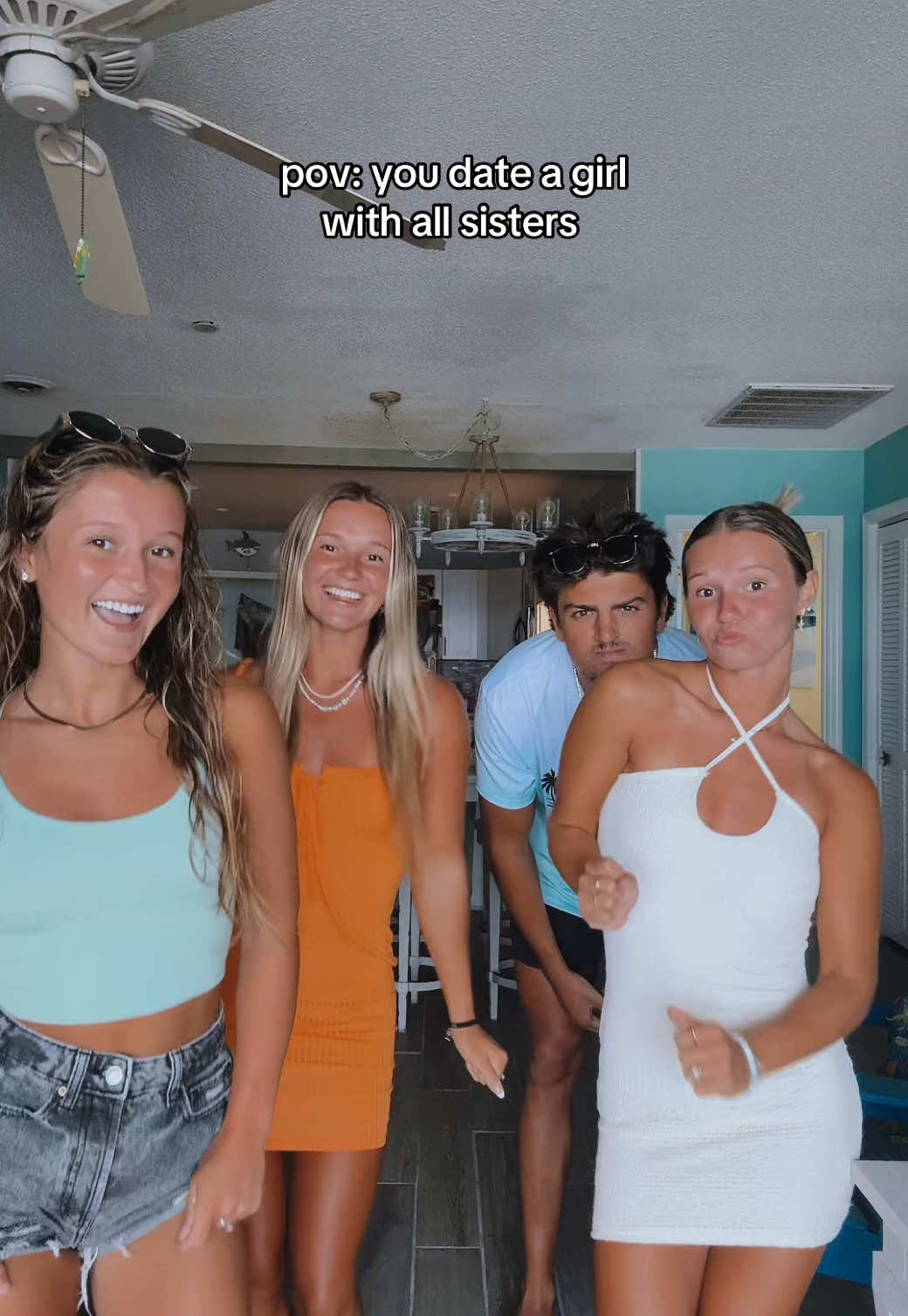 family full of girls (this isn’t even all of us) @CjHennings8 @Emily @sophsentner 