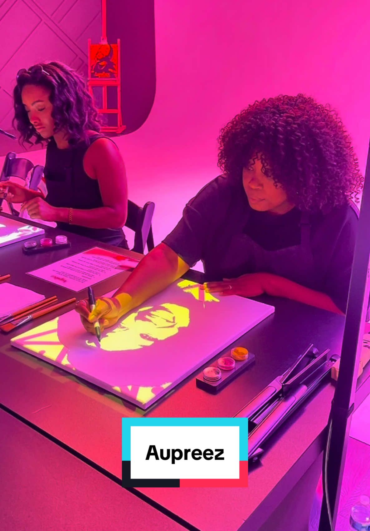 Aupreez Project & Paint/Sip Houston! #houston #thingstodoinhouston 
