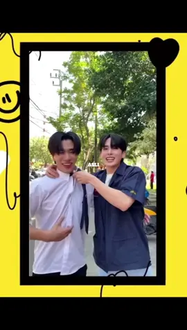 PerthSanta and their obsession about slapping each other's cakes 😌 #perthsanta #perthppe #perthtanapon #เพิร์ธธนพนธ์ #kdppe #เพิร์ธซานต้า #santapp #santapongsapak #แซนต้าพงศภัค 