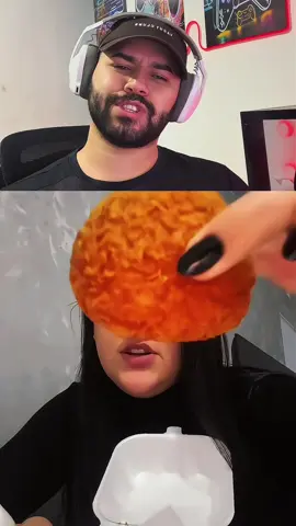 Parte 01: provando coxinhas da vizinha @Sassáricando  #comendo #coxinha #polemica #viral #foryou 