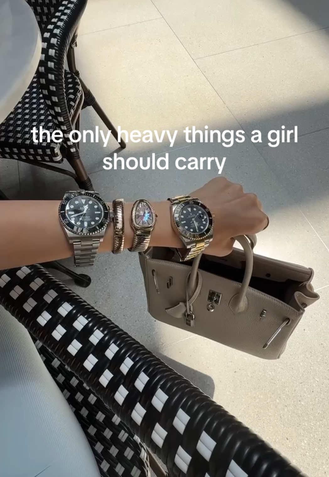 #rolex #patek #birkin #bvlgari #heavyweight 