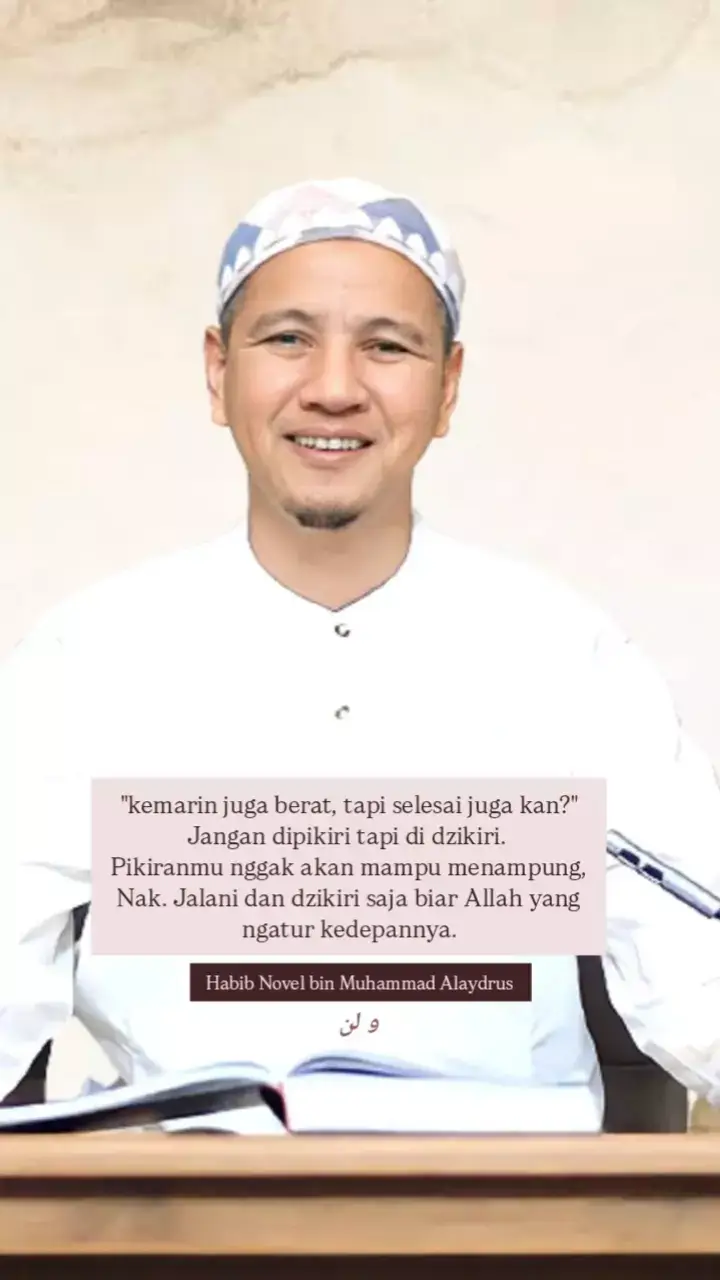 #habibnovelalaydrussolo#nasihatkehidupan 
