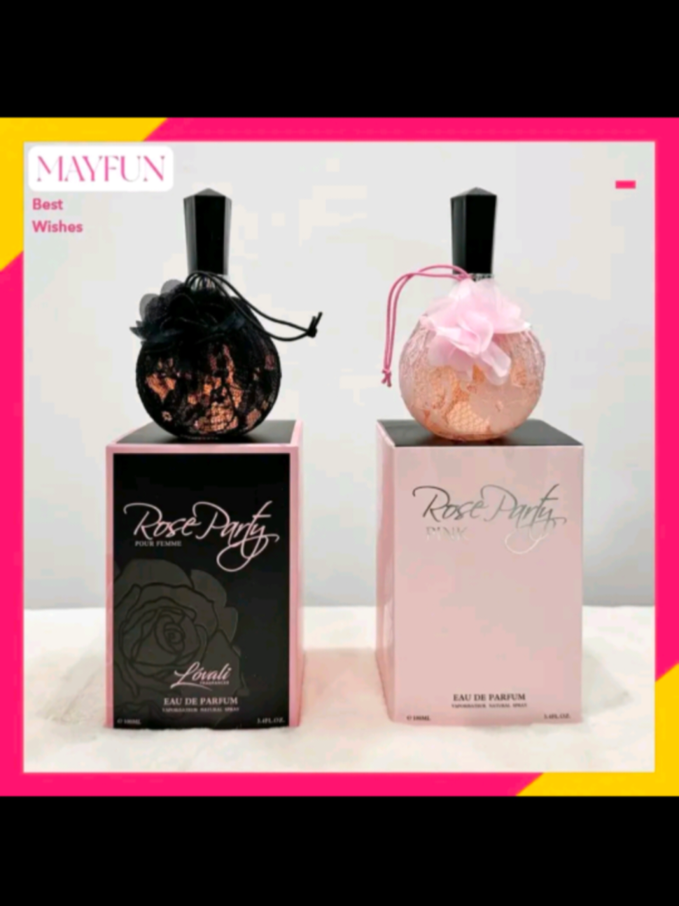 LOVALI ROSE PARTY 100ML PERFUME FOR WOMEN ❤️ #fypシ #tiktokshop #fyp #tiktokbudolshop #tiktokaffiliate 