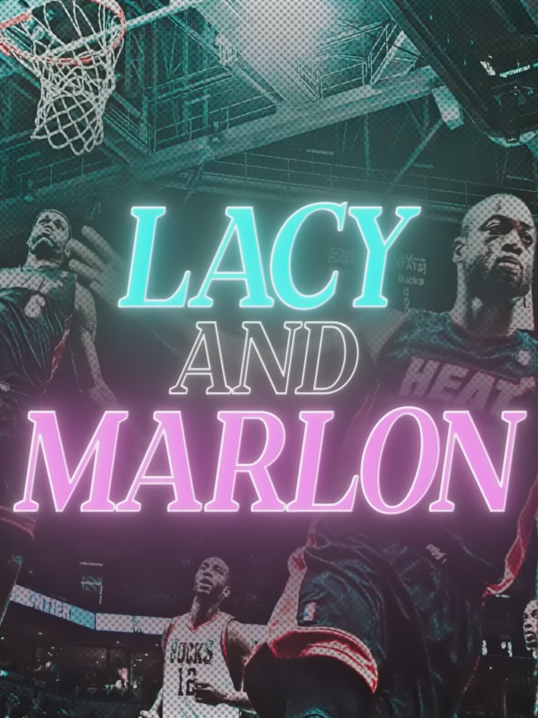Lacy and Marlon lowkey cooked with the lebron-dwade dunk 😭| #viral #xyzbca #fyp #cookieking #yesquad #looksmax #2025 #graphics #marlon #lacy #lacyclip