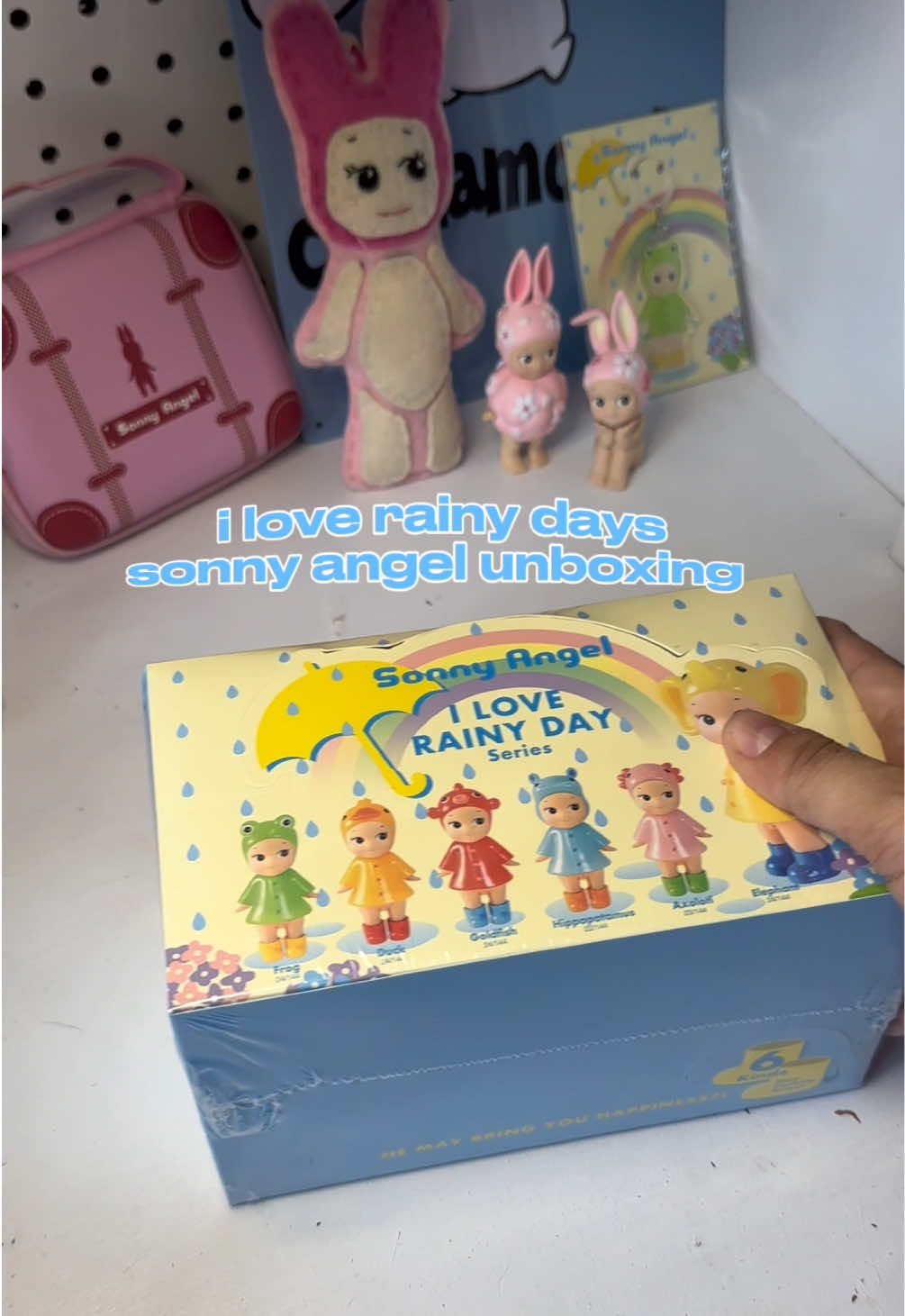 this secret for this series is so cute 🥹🌈 i can’t believe i managed to get a full case of the new @sonnyangel.usa series 😭 this has to be one of my new favorites  #sonnyangel #sonnyangels #sonnyangeltok #sonnyangelcollection #sonnyangelunboxing #sonnyangelclub #sonnyangelblindbox #sonnyangelusa #sonnyangelmail #blindboxopening #sonnyangelsecret #blindbox #sonnyangelrainyday sonny angel i love rainy day series, i love rainy day sonny angel, sonny angel unboxing, sonny angel full case 