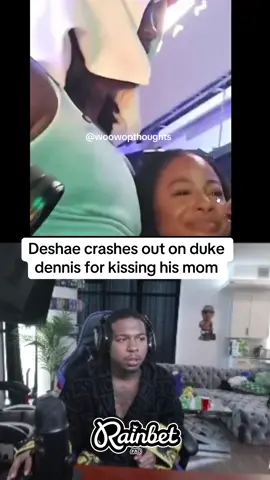 Deshae pissed 😭😭😭 @Deshae Frost 