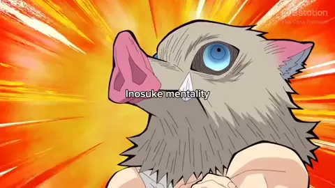 babi hutan😹 #inosuke #hashibirainosuke #mentality #anime #demonslayer #knyedit 