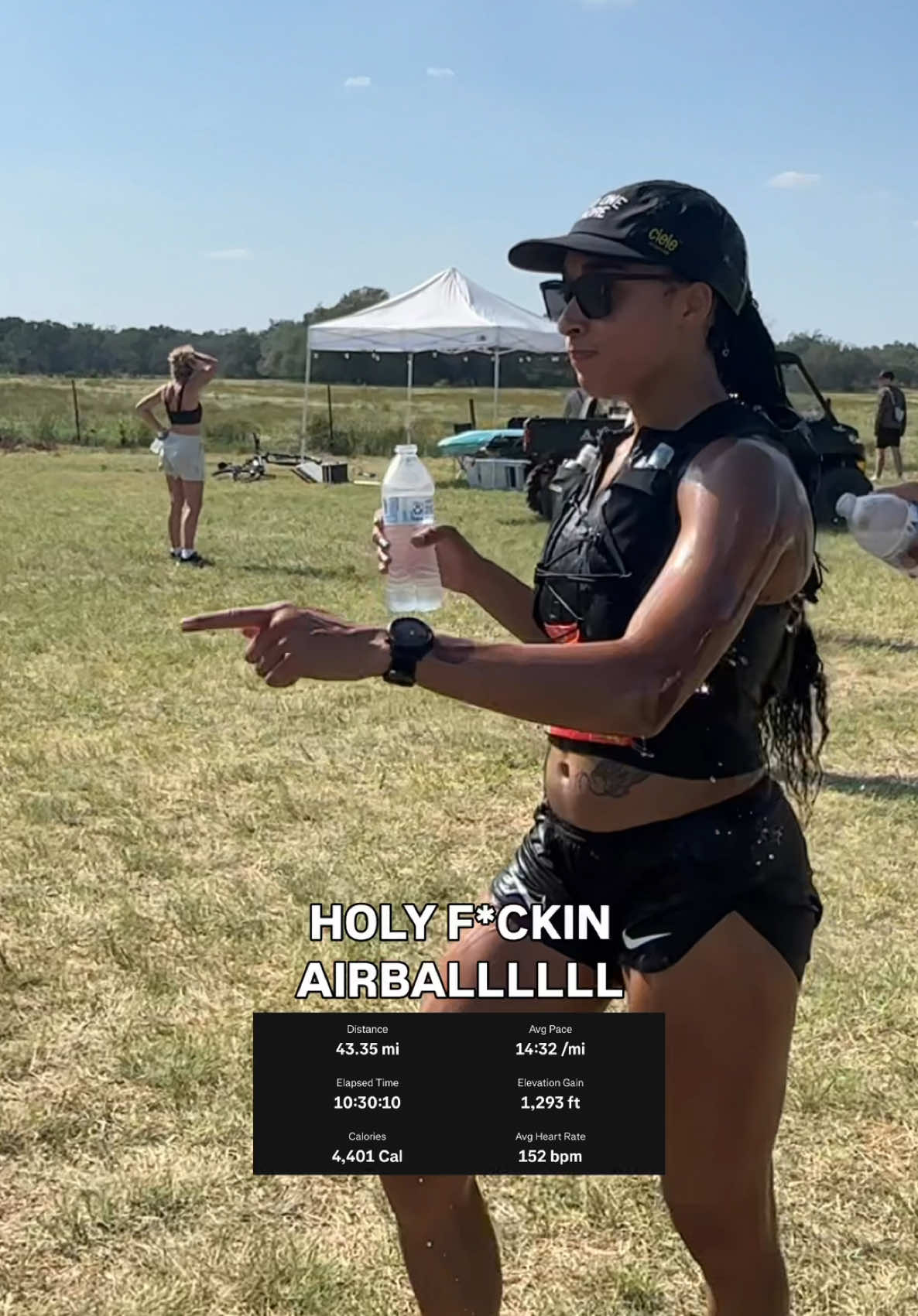 OFFICIALLY AN ULTRAMARATHONER