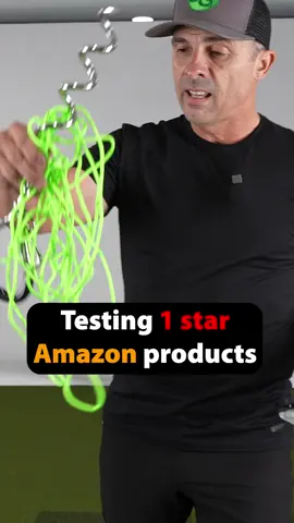 Testing one star Amazon golf products #golf #golfing #productreview 