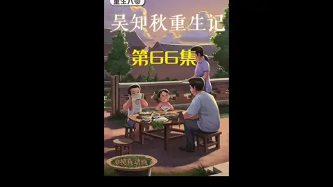第66集 | 吴知秋重生记！！#原创动画 #二次元 #沙雕动画 #意想不到的結尾 #重生 