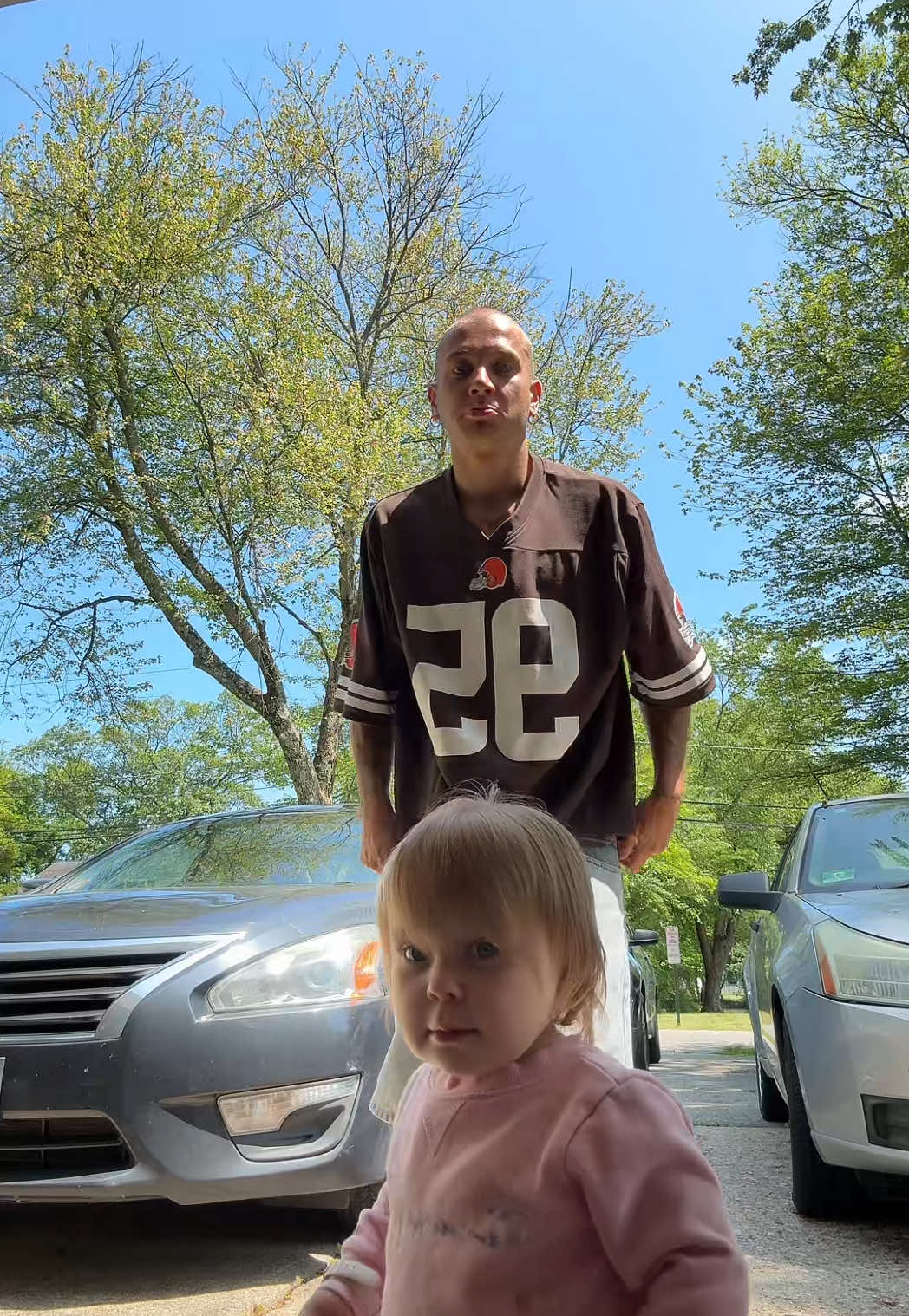she just want some lovin #uncle #explore #fyp #baby #toddlersoftiktok 