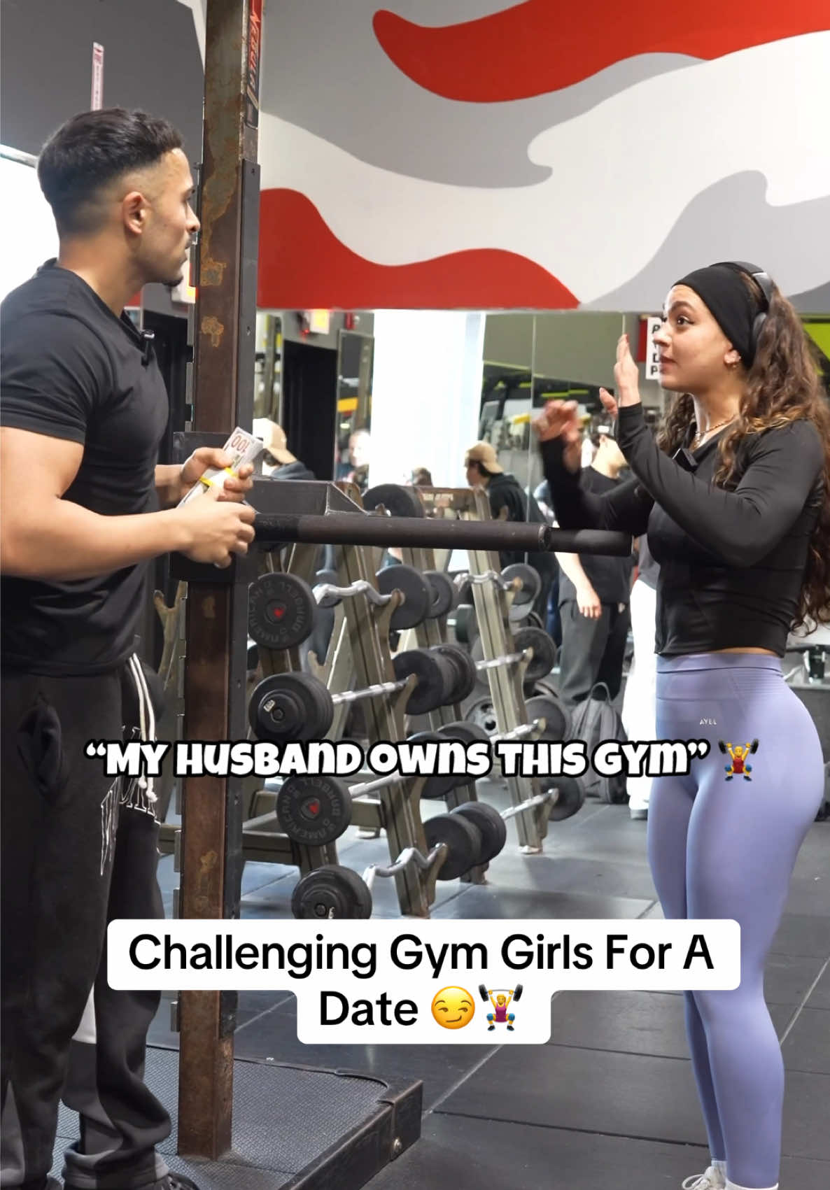 We Letting You Guys Decide 💬😳 #fyp #gym #fypシ #foryoupage #GymTok #Fitness #lol 