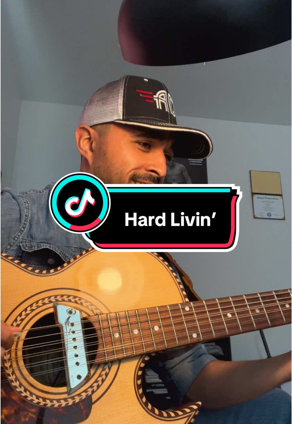 Hard Livin’ by @Chris Stapleton is one of my favorite tunes.  This is me pushing past my comfort zone. #countrymusic #country #chrisstapleton #coversong 