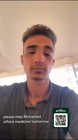help Mohamed get medical care. God, when will this end? #gazaunderattack❤️🇵🇸 #humanrights #witnesstohistory #witness #healingprayer #gaza #palestine #prayforgaza #covid #almawasi 