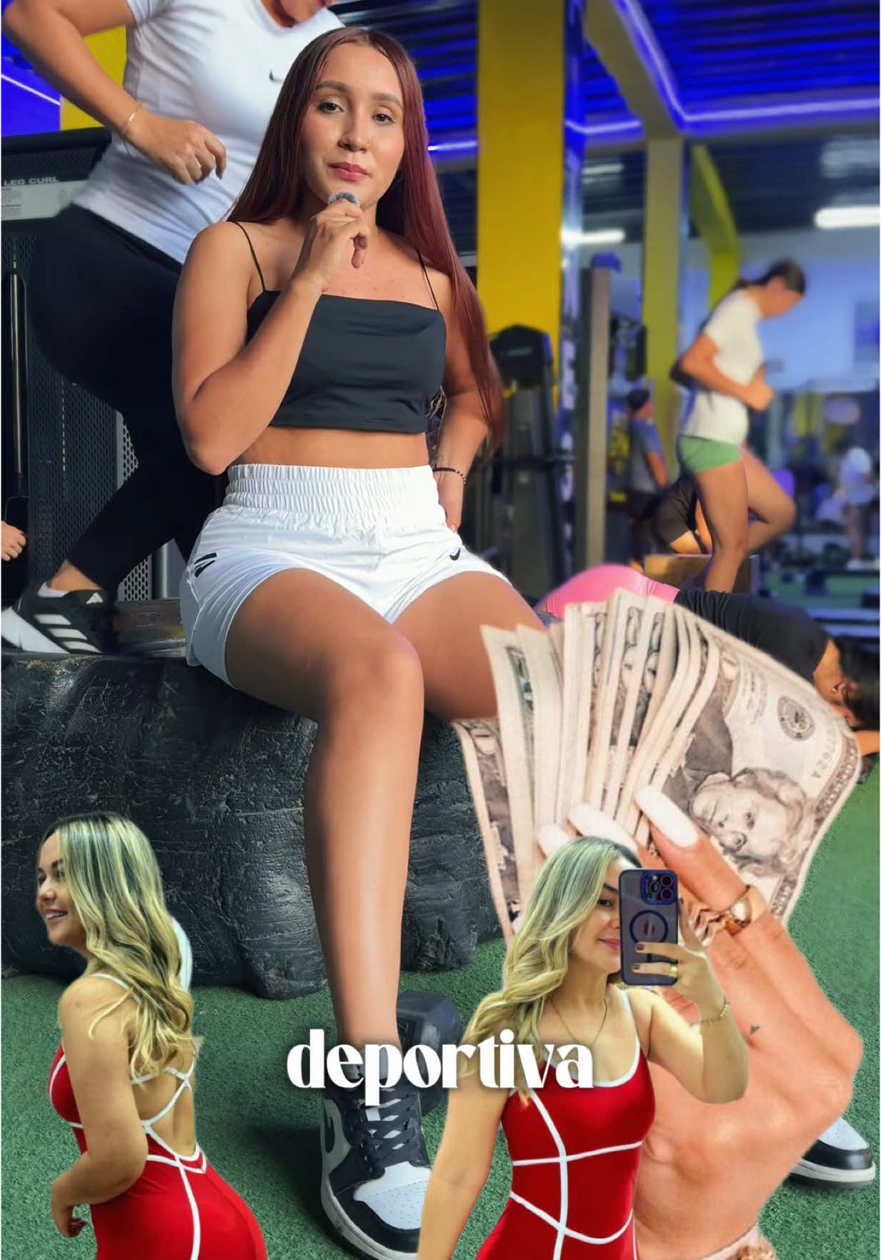 ¡Venda desde donde se le antoje, PERO VENDAAAA! 😎💸 ¿o es que no quiere tener plática? #emprende #ropa #ropadeportivamujer #plata #colombia 