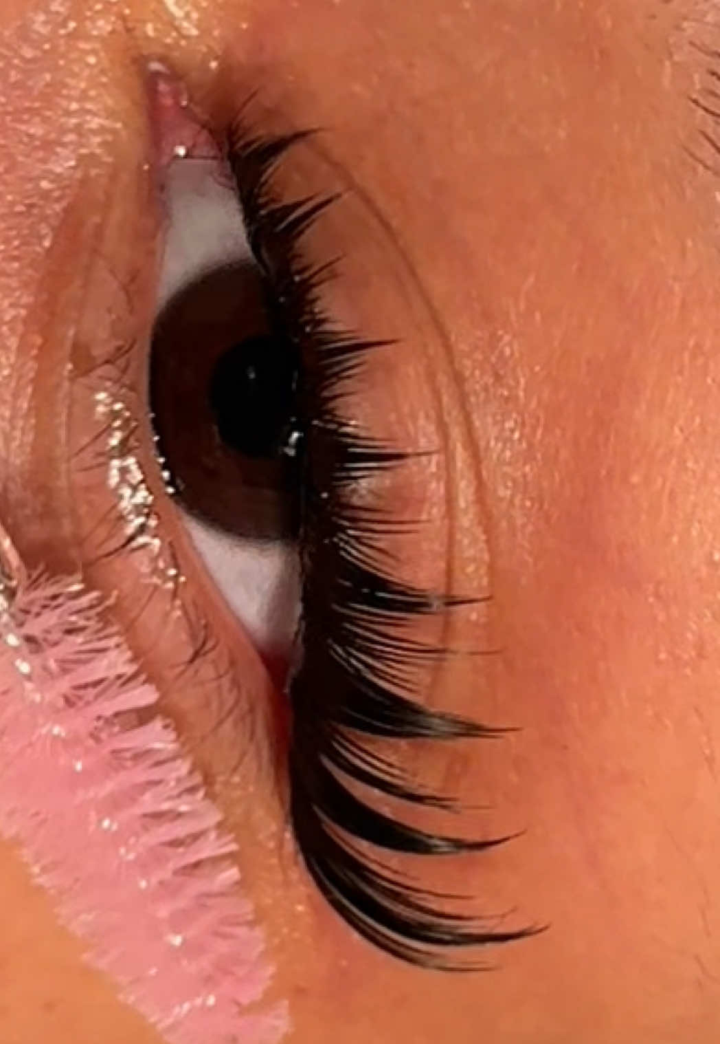 No gatekeeping waterproof lash cluster glue over here! 🤗 #kisslily #lashtok @Kisslily 