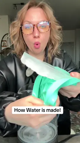 How water is made! Water tutorial!! #tutorialfail 