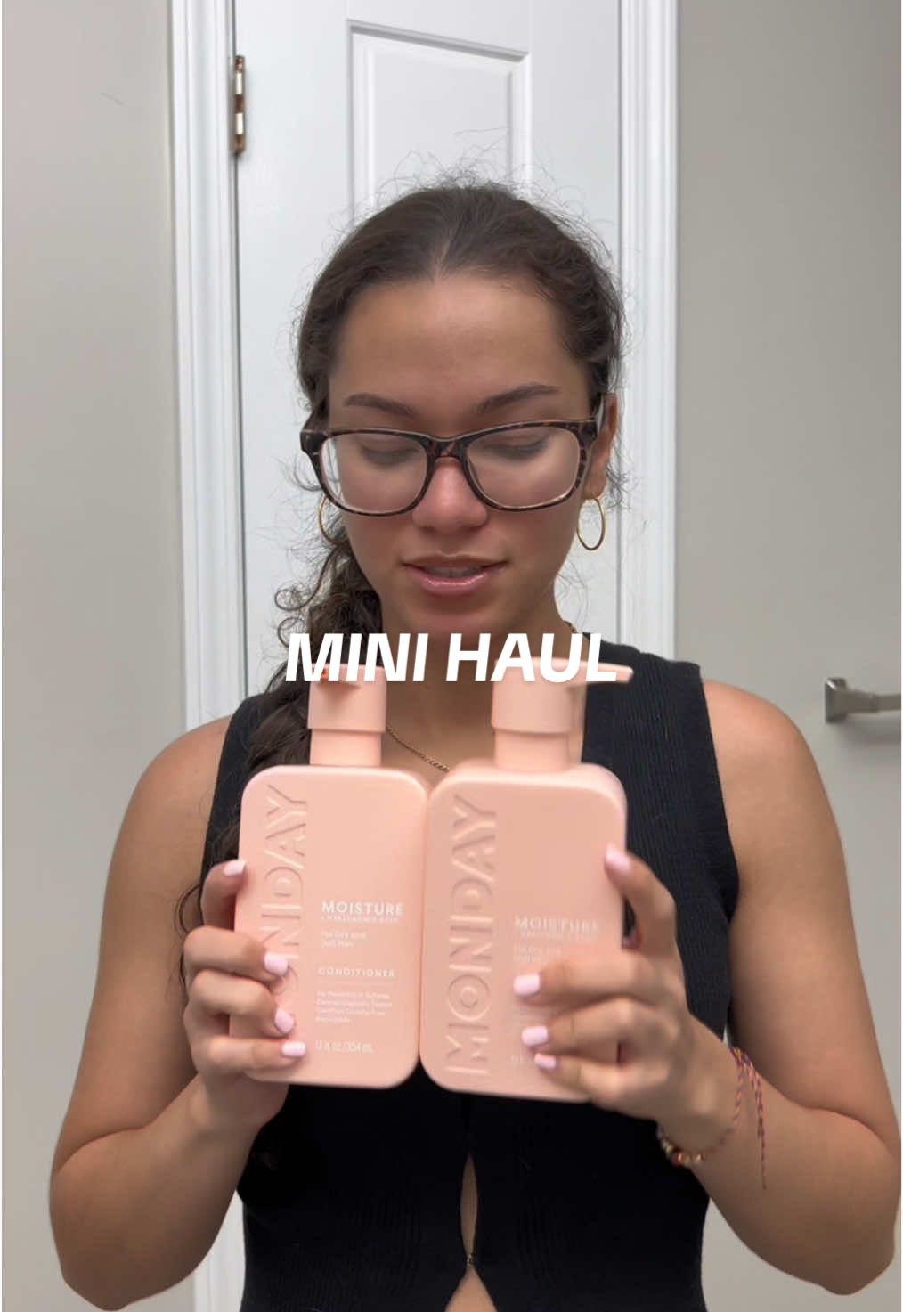 @Walmart Haul!! So excited to try out the @John Frieda blowout spray!! || #fyp #creatorsearchinsights #haul #hygieneproducts #hygienetok #forthegirls #girlsgirls