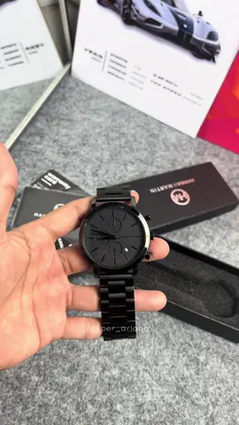 Sumpah keren Banget ! Warna full black keren banget😎 #Hannahmartin #jamtanganhannahmartin #jamtangan #jamtanganpria #jamtanganoriginal #jamtanganviral #wibgajian #fyp 