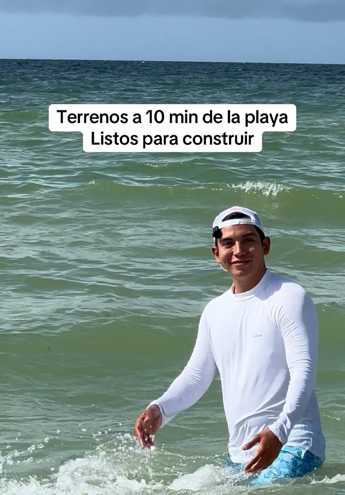 Terrenos a 10 min de la playa, listos para construir 🤩🏝️ #terrenos #merida 