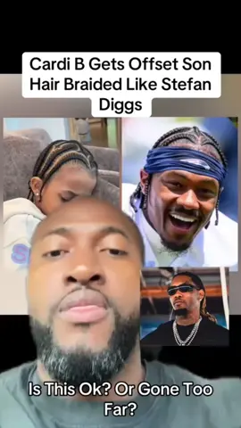 #stitch with @Keon Positive Energy TV we can only go off court dockets and what has been given to us in the media, but braids is where we draw the line OK #egochallenged #petty 