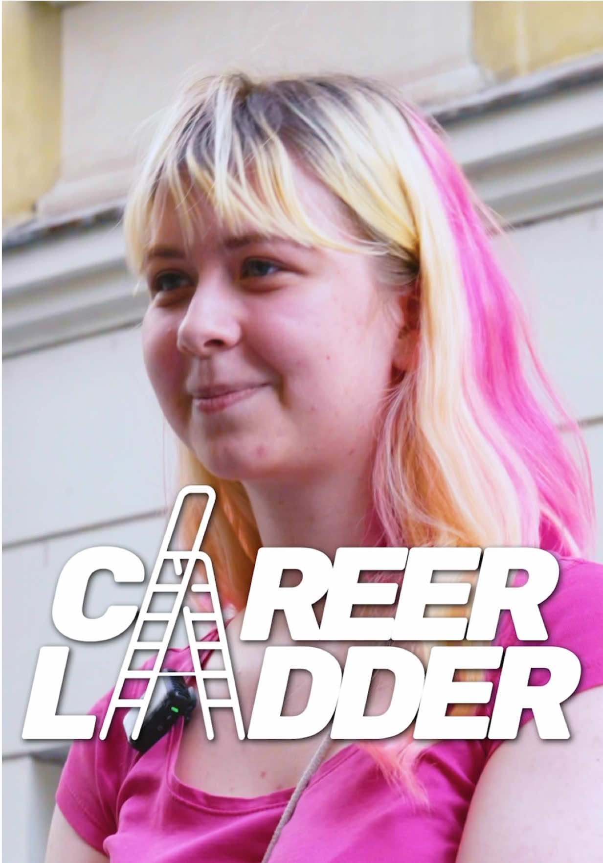 Ep. 218 - Career Ladder 🪜 She looks THE OPPOSITE of her job 🤯 #careeradvice #careers #jobs #businesstips #careerladder 