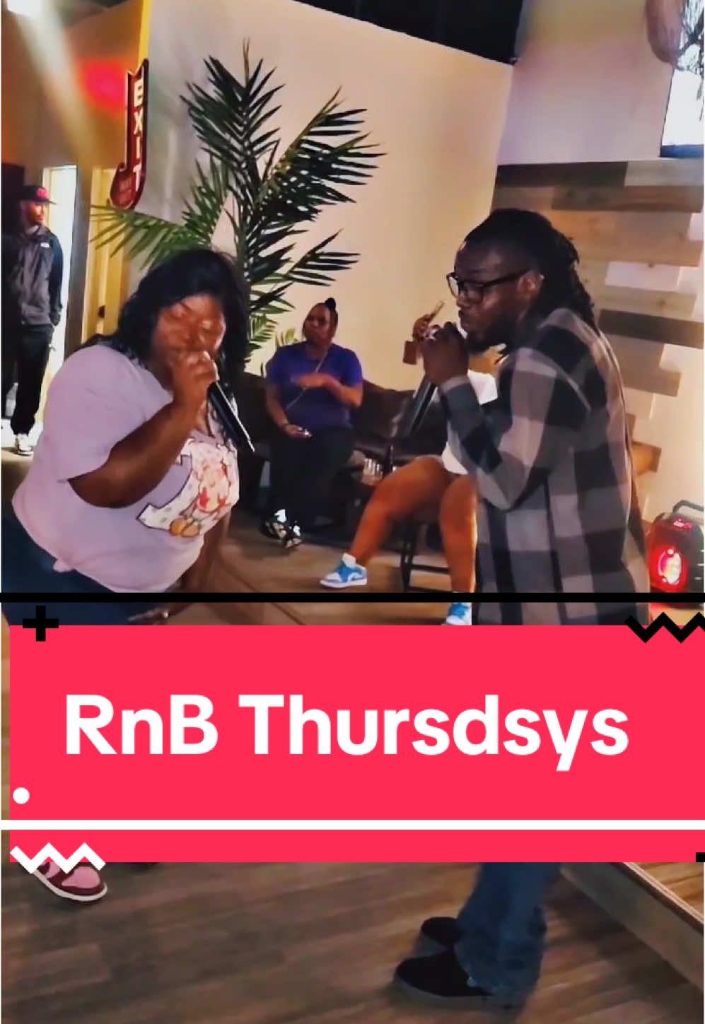 #WeLoveRnBThursdays at MO'HOGANY   6820 N.Main St Columbia, SC HOSTED BY 🎤 @MrEight03  MUSIC BY 🎧 @ItsDjBmore @#ItsDjBmore  FLOATING 🎙️ PARTY #SUPERSTARTEAM #ItsDjBmore #fyp #party #djlife #rnb #rnbmusic #90srnb #neosoul #linedance #rnbparty #FloatingMicParty #litt #sugamama 