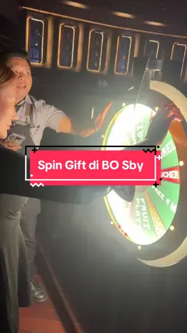 Kalau Di Black Owl Surabaya bisa maen spin gift 🎁 Seru kan ?  Banyak promo dan Spin Giftnya #blackowl  #blackowlsurabaya  #fyp  #fypage 
