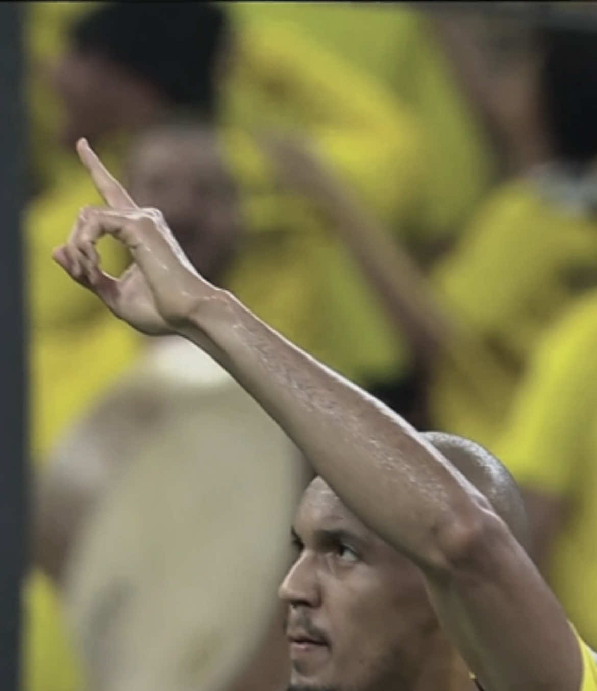 ARE YOU GONNA LEAVE ME NOW?😔 #fabinho #ittihad #فابينهو #الاتحاد #fyp 