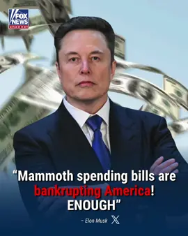 Elon Musk is doubling down on his criticism of @President Donald J Trump’s spending bill, which he called a 