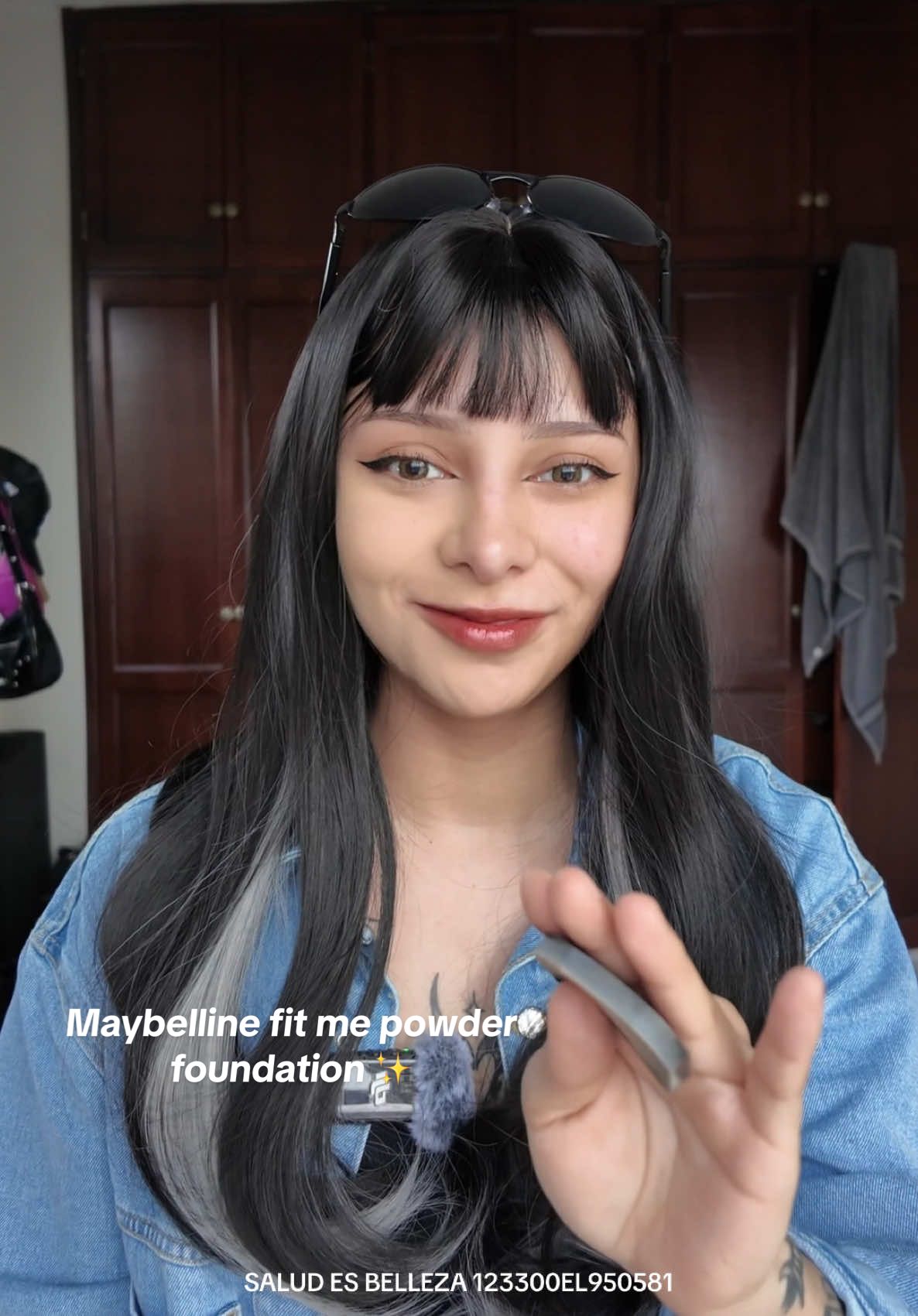 Qué onda con la cobertura de este polvooooo 👁️👄👁️#ContenidoConfiable #PublicidadVerificada #PublicidadResponsable #maybelline, #familiafitme @Maybelline NY 