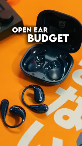 Emg jago nya dah philips klo soal bikin open ear BUDGET gini tapi dengan build sama sound yg cakep🔥🔥 #openear 