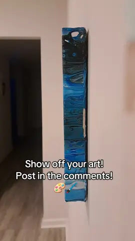 Time for the reveal of this acrylic pour piece after getting the Liquid Glass finish. #fluidart #fluidpainting #fluidartist #ArtOnTikTok #TikTokArtist #TraditionalArt #ArtisticJourney #PaintingOnTikTok #ArtisticExpression #ArtistCommunity #ArtReels #ArtisticVibes #ArtDaily #ColorfulArt #ArtistLifestyle #ArtLovers #ArtShowcase #CraftyTikTok #fyp #trending #ForYouPage 