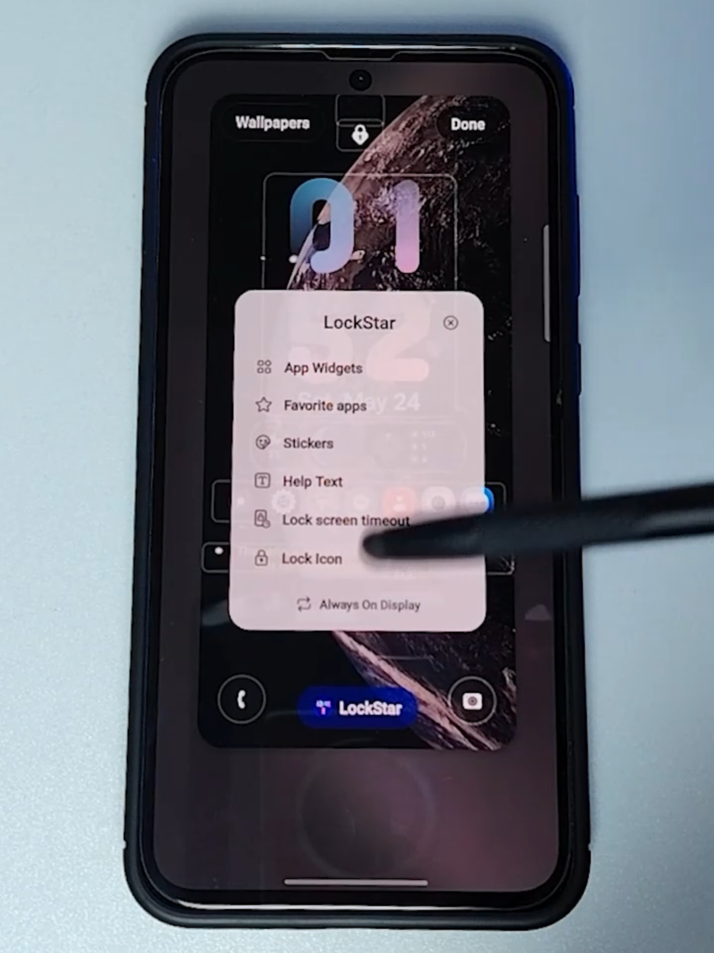 حل مشكلة تطبيق Lock Star بعد تحديث الـ One UI 7 #samsunggalaxy #حركات_موبايل #samsungtips #oneui7 #oneui7android15