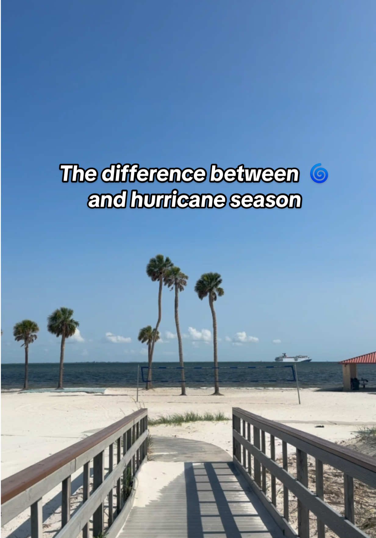 #creatorsearchinsights #hurricaneseason #floridavibe #floridaman #visitflorida #floridabeach #beachlife #mcdill #hurricaneprep 
