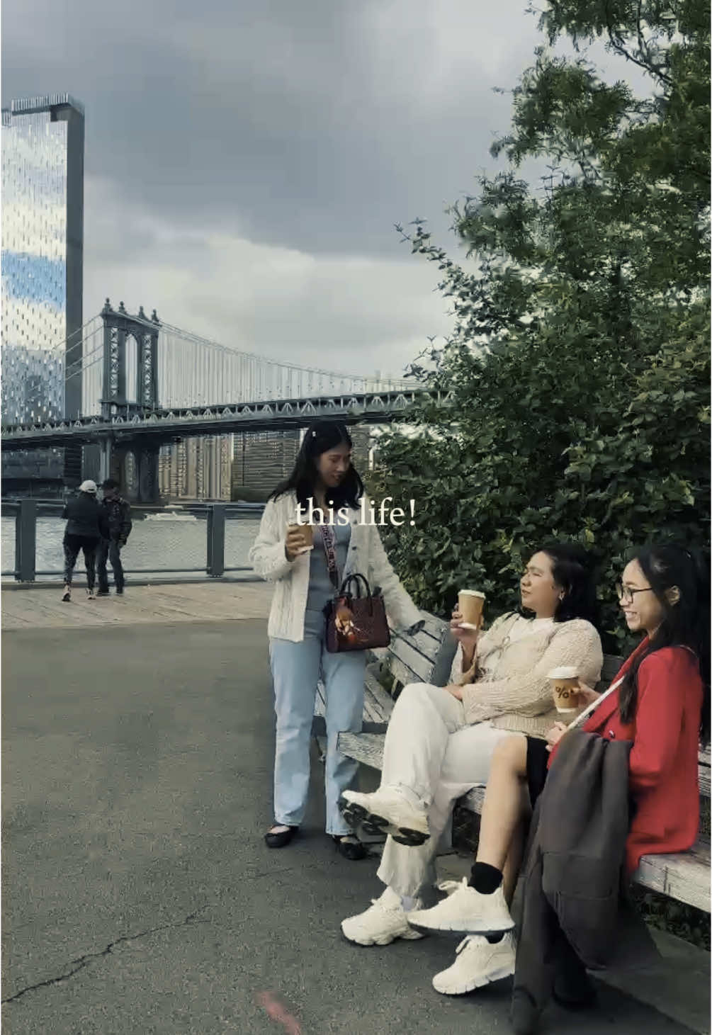Weekend in New York #weekendgateaway #girlstrip #newyork #longweekendvibes 