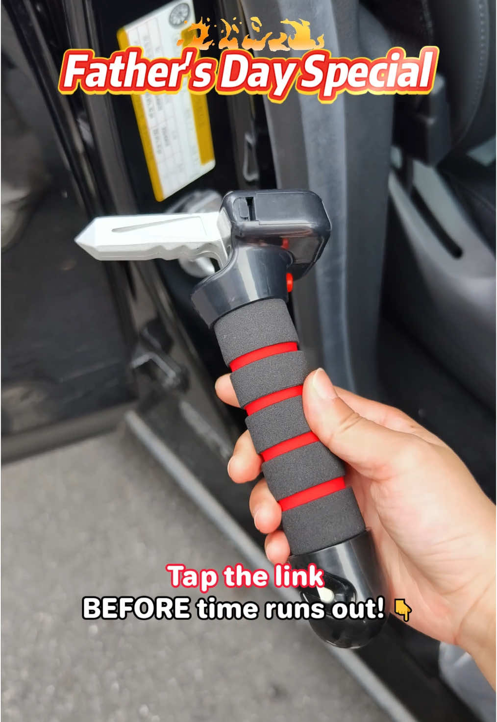 Built to hold real weight — strong support in every ride. A smart gift for Father’s Day, now on summer sale. #FathersDayGift   #CarSupportHandle   #SummerSale   #BuiltToLast   #HeavyDutyTool   #CarSafety   #EmergencyHammer   #TikTokAuto   #PracticalGift   #SupportForSeniors #SOARFLY #fyp 