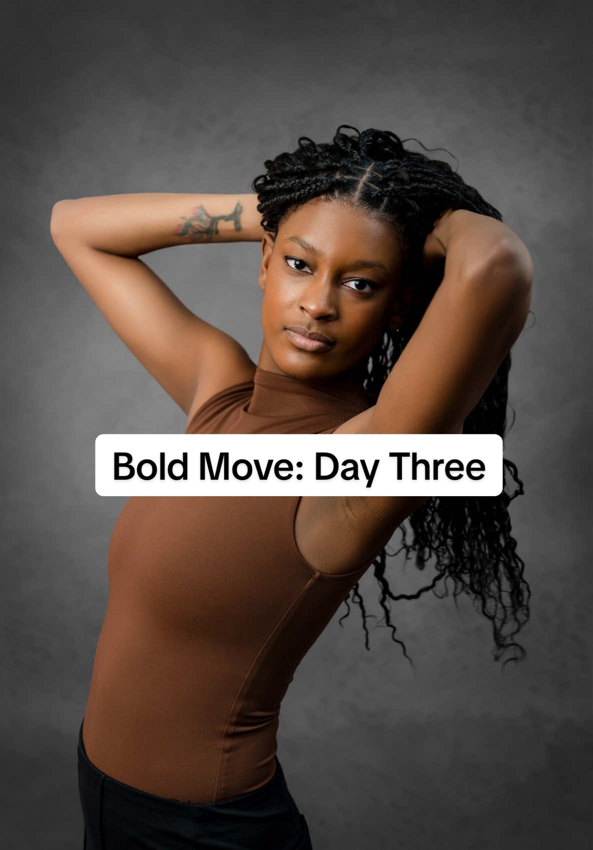 Day 3 of 30 Days of Bold Moves 💥 Today’s bold move? Owning the camera like you were made for it. Whether you’re in front of the lens or behind it, posing with confidence changes everything. Here’s one of my go-to bold poses that instantly elevates your vibe and energy (photographers—save this ✨). You don’t have to wait to feel confident—you can pose like it first, and let the confidence catch up. #BoldMoves #PoseLikeAPro #CameraConfidence #BoldGirlEnergy #30DayChallenge #WomenWithPurpose #PhotographyTips #PhotographerTikTok #CreativeEntrepreneur #EmpowermentThroughPhotos #BoldIsBeautiful #HeidiLynnPhotography