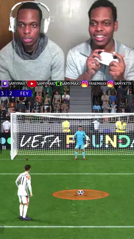 twitch/samymax7 . . . #samymax7 #fc25 #football #golazo #easportsfc #fc25modocarrera #fyp #fypシ #fypシ゚viral #foryoupage #directo #easportsfc #easportsfc25 #easportsfcmobile #fifa25 #fc25ultimateteam #⚽️ #reels #viral #fc25 #humor #joke #broma #funny  