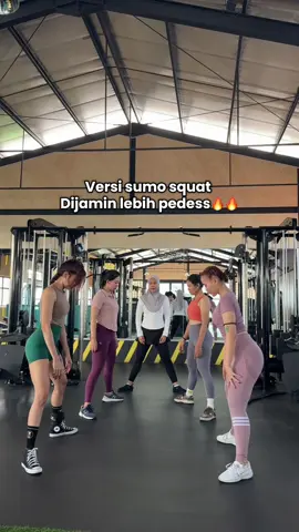 Nyesel gak cobain !! @eesstt  #gym #GymTok #GymLife #gymaddict #gymgirls #workoutchallenge #sumosquatchallenge #challenge 
