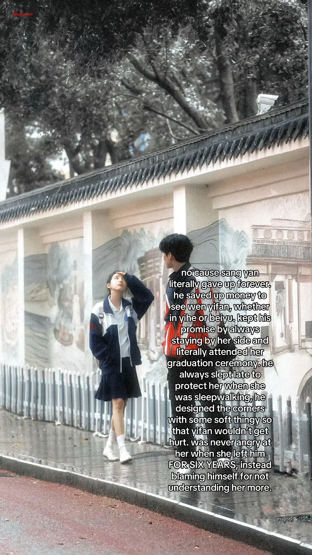 #thefirstfrost #firstfrost #cdrama #sangyan #wenyifan #fyp #viral #fyppppppppppppppppppppppp 