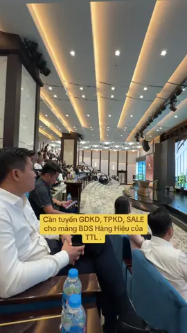 Cần tuyển GDKD, TPKD, SALE cho mảng BDS Hàng Hiệu của TTL .@Thực Nguyễn - Trung Thực Land @Trung Thực Land @Thực Nguyễn @Trung Thực Land Có Gì ! #trungthucland #Bds #trungthuc #tichcuc #dautubds 