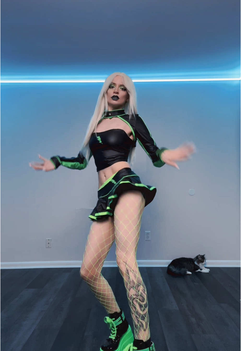 Should I make an energy drink series 😎  #monster #cosplay 