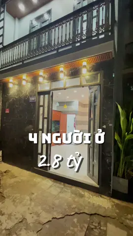 Nhà Gò Vấp giá rẻ 2 tỷ 8, hẻm 3m sát mặt tiền 2m trong khu đồng bộ cực kỳ an ninh. Phù hợp cho gia đình có con nhỏ ở #xuhuong #reviewnhadep #nhadep #nhagovap #nha2ty #nhapho #nha3ty #nhagiare #bds2chiem 
