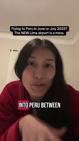 If you’re flying into Lima in June or July 2025, just know, it’s a hot damn mess right now. The new Jorge Chávez Airport is still going through major issues: delays, poor signage, long walks to get to where you need to get to, lack of coordination, and more. I’m breaking down what you need to know so you’re not caught off guard when you land in Peru. #perutravel #southamerica #perutraveltips #stefsperutraveltips #stefstraveltips #jorgechavezairport 