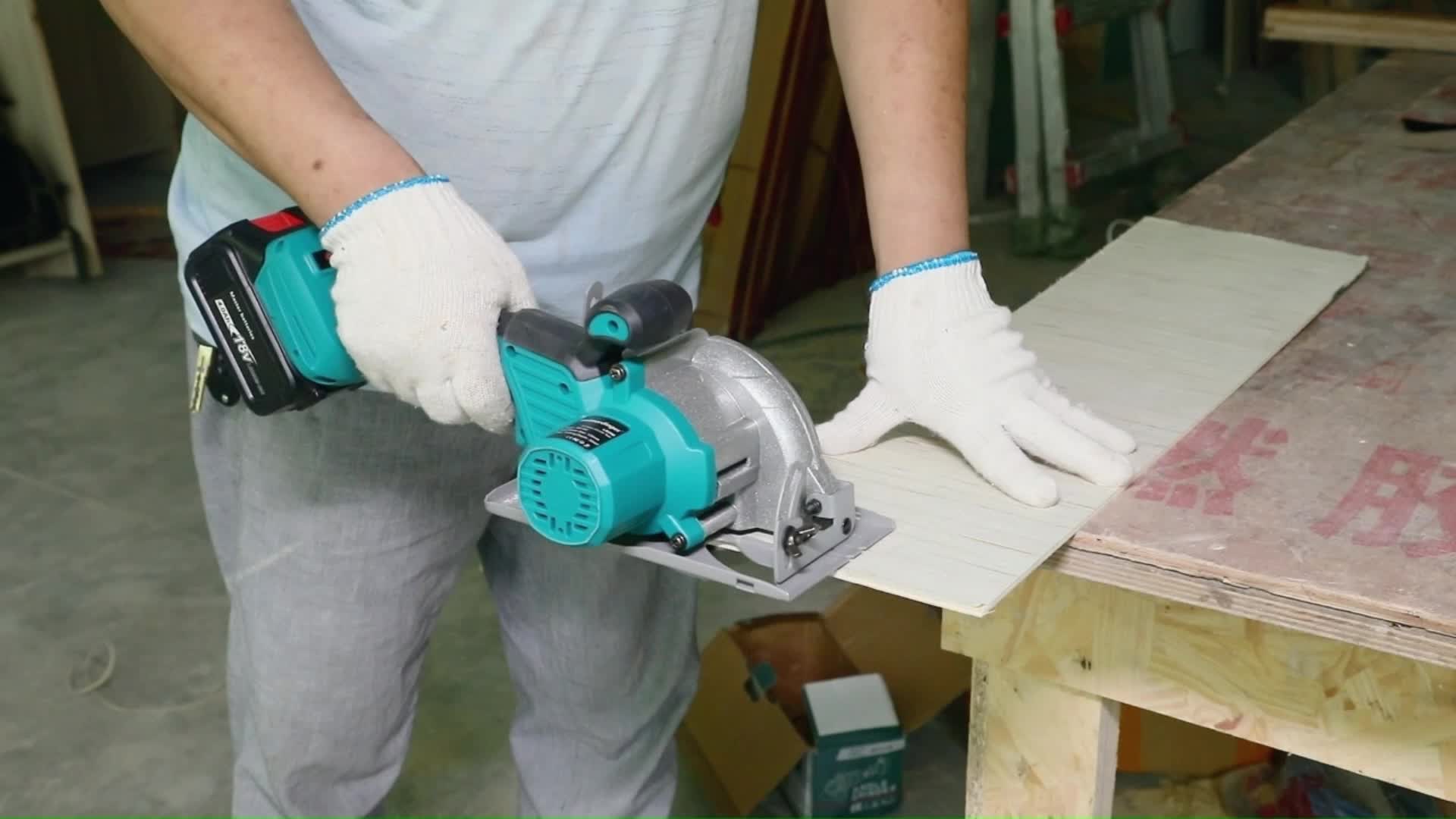Brushless Motor Cordless Circular Saw with 4000mAh Battery,6500 RPM Compact Circular Saw for Woodworking #diytools #electriccutter #woodworkingtools #powertool #workshoptools #cuttingmachine #cuttingtools #professionaltools #toolsales #minichainsaw6inch
