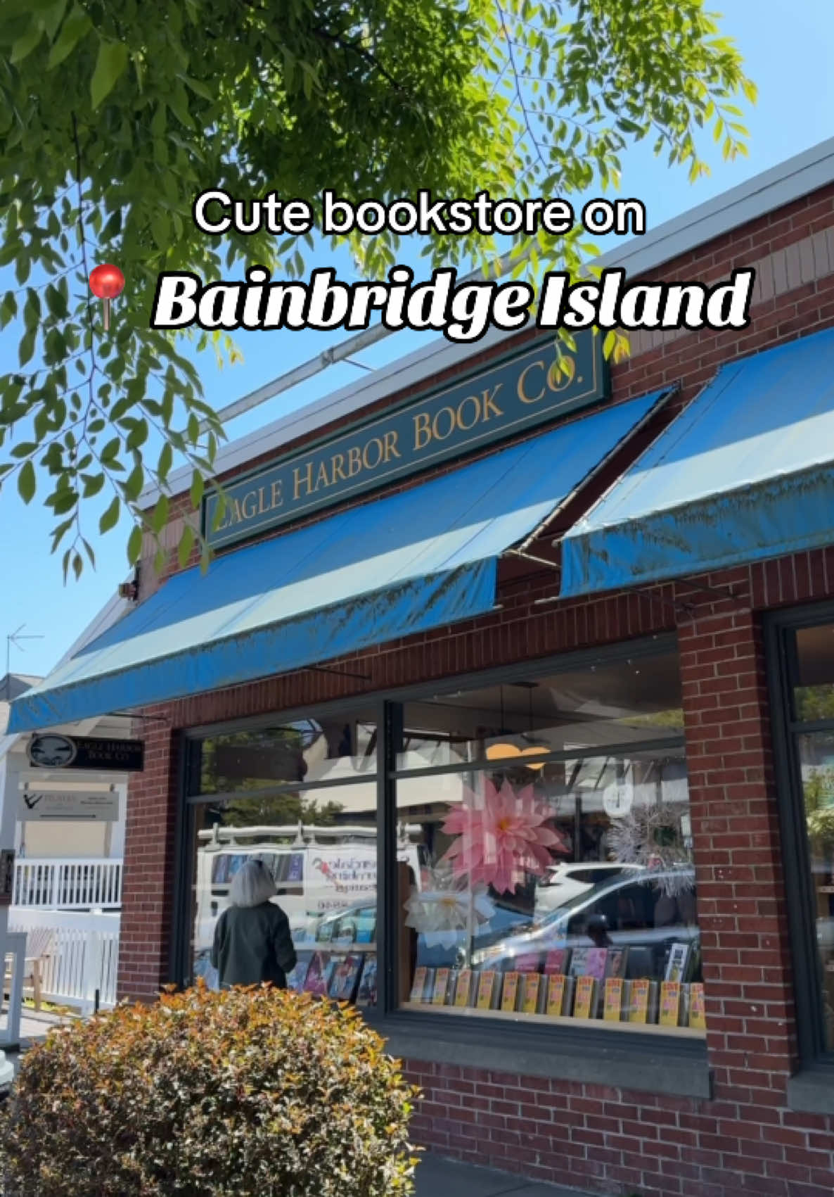 Are you heading to Bainbridge Island this summer? 📚✨ If you’re heading to Bainbridge Island soon, add Eagle Harbor Book Co to your list! This independent local bookstore is an absolute gem for book lovers! This beloved indie bookstore has been serving the island since 1970 (yes, over 50 years!) and is packed with a thoughtfully curated selection of new titles, local authors, children’s books, poetry, and PNW-inspired reads. It’s warm, cozy, and the kind of place you’ll want to stay awhile. 📍 157 Winslow Way E, Bainbridge Island, WA 98110 Whether you’re on a day trip or a weekend getaway, pop in and browse — you’ll likely leave with your next favorite read 💛 #BainbridgeIsland #bainbridge #seattletiktok #seattlebooktok  #indiebookstore #SeattleDayTrip  #BookTok #bookstorevibes #bookishthings #pnwadventures 