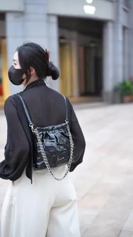 Một túi, ba cách để mang nó? Để tôi xem nó có thật không#tuixach #fyp #bag #da #unboxing 