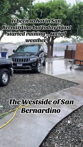 #fyp #rain #sanbernardino #viral #follow #support #share #weather #weird #crazy #stupid 